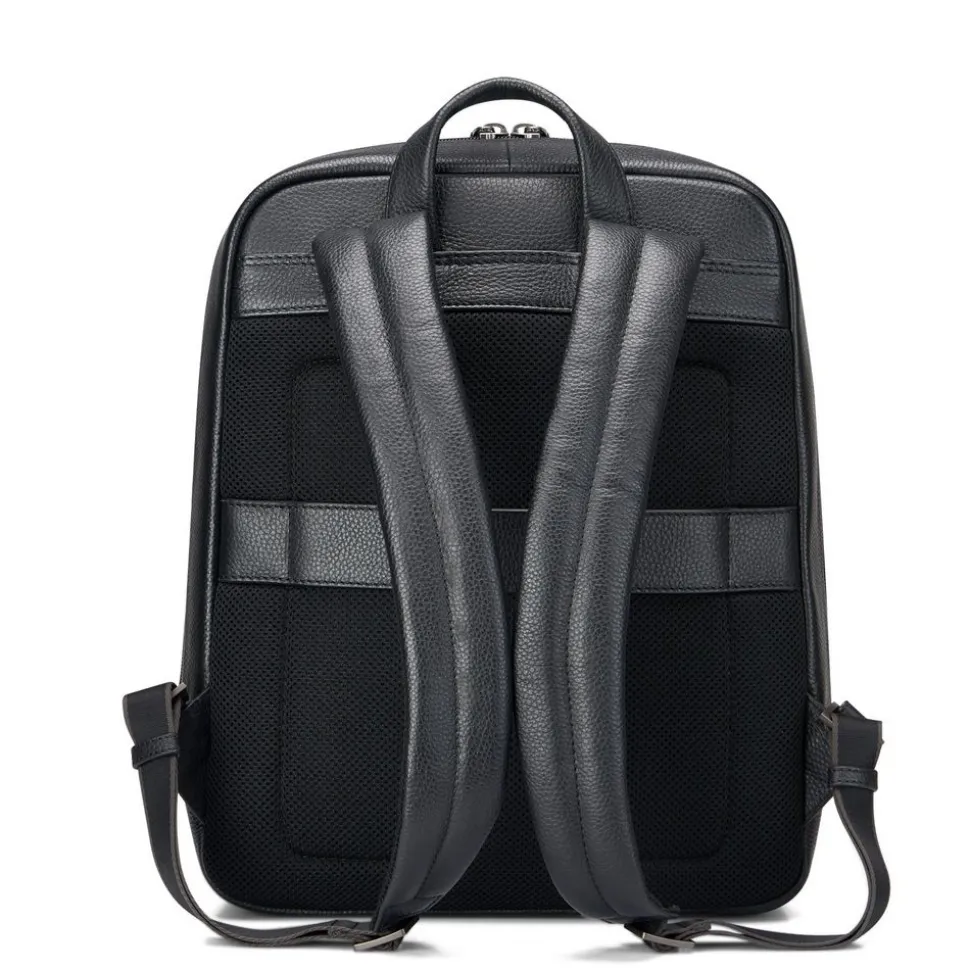 Zaino lavoro in pelle Roncato Alaska 2426 Nero