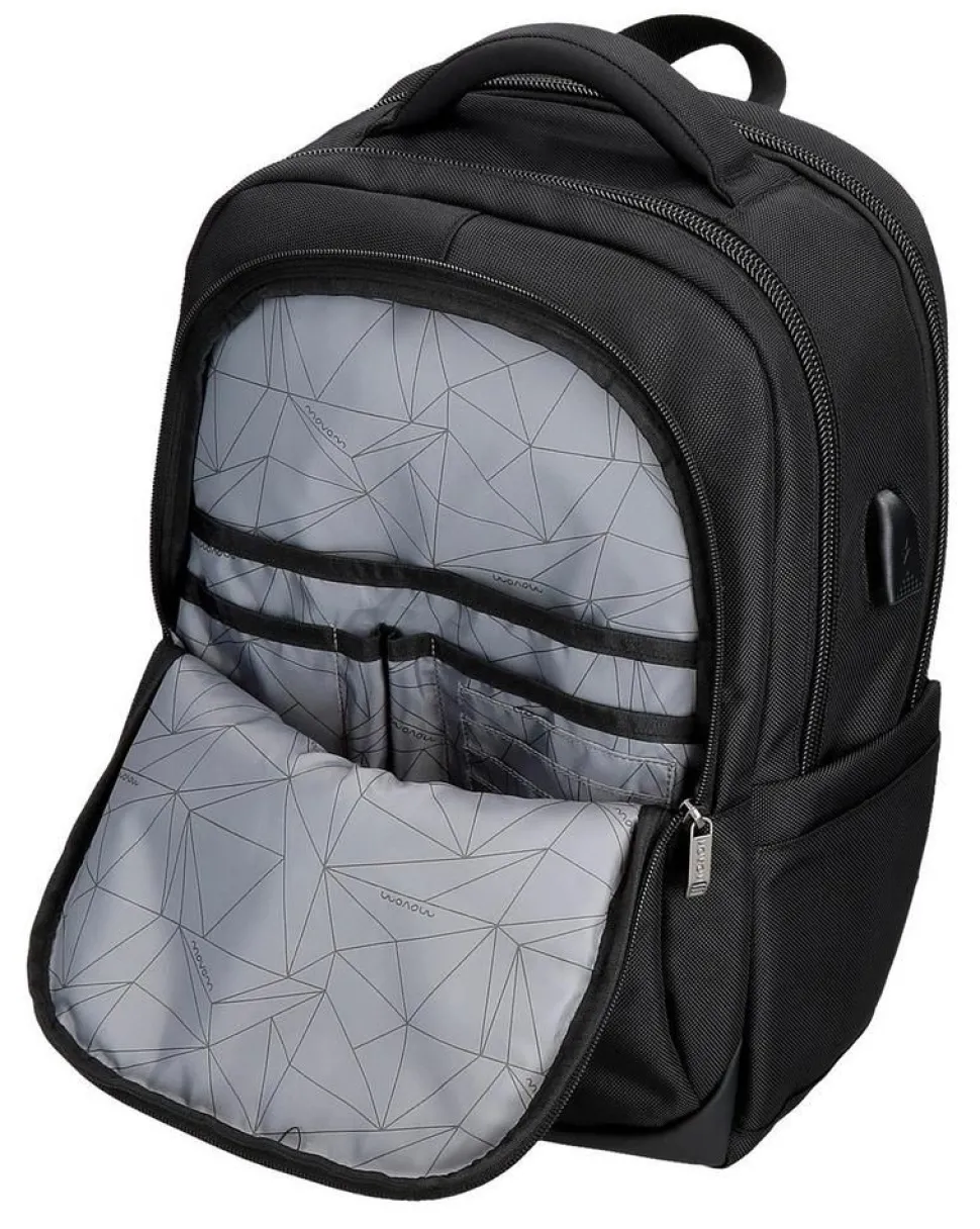 Zaino lavoro Movom Buster 53423 Nero
