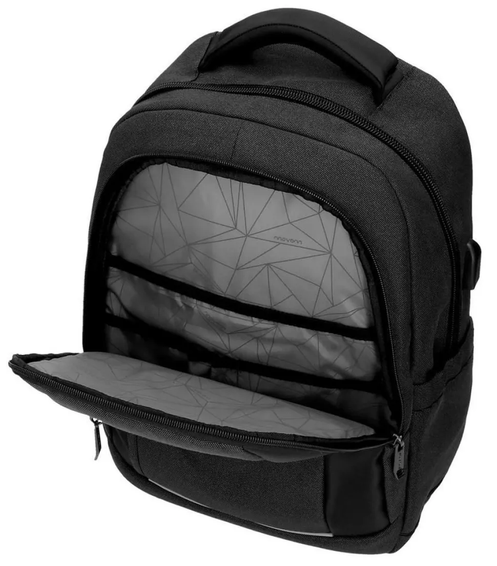 Zaino lavoro Movom Trimmed 51723 Nero