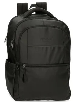 Zaino lavoro 15,6" Pepe Jeans Dortmund Nero
