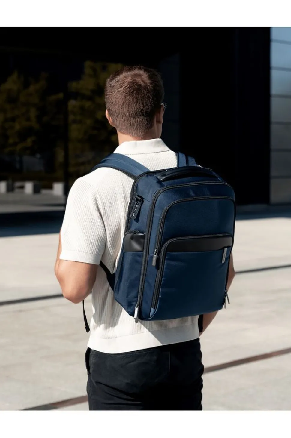 Zaino lavoro 15,6" Samsonite Evosight Blu