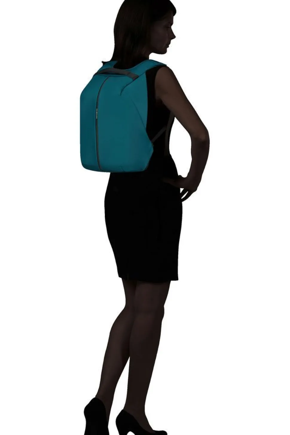 Zaino lavoro 14,1" Samsonite Securipak 2.0 Petrolio