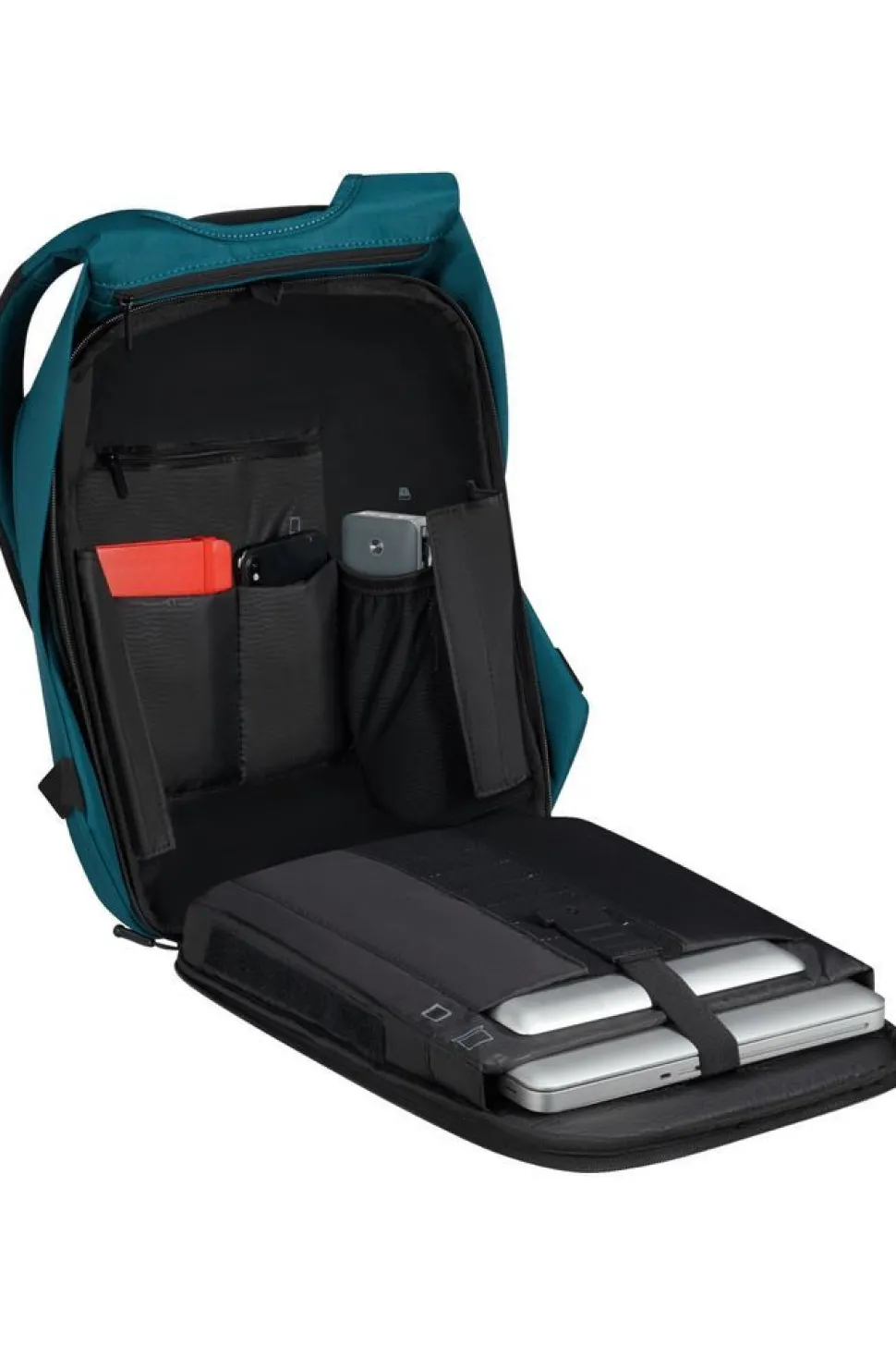 Zaino lavoro 14,1" Samsonite Securipak 2.0 Petrolio