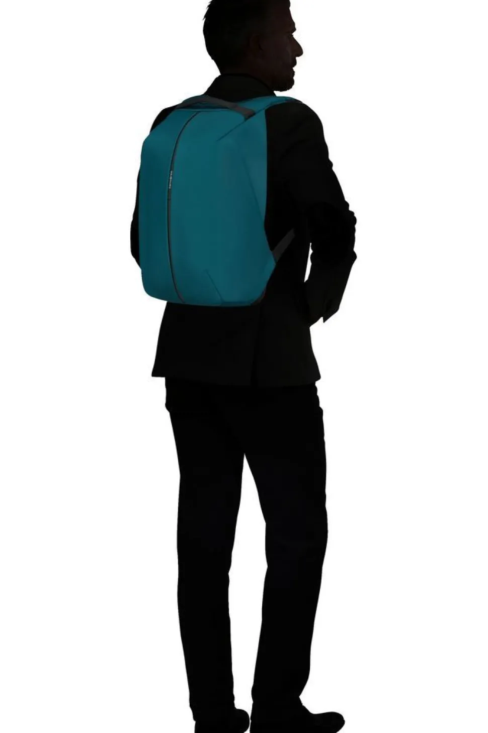 Zaino lavoro 15,6" Samsonite Securipak 2.0 Petrolio