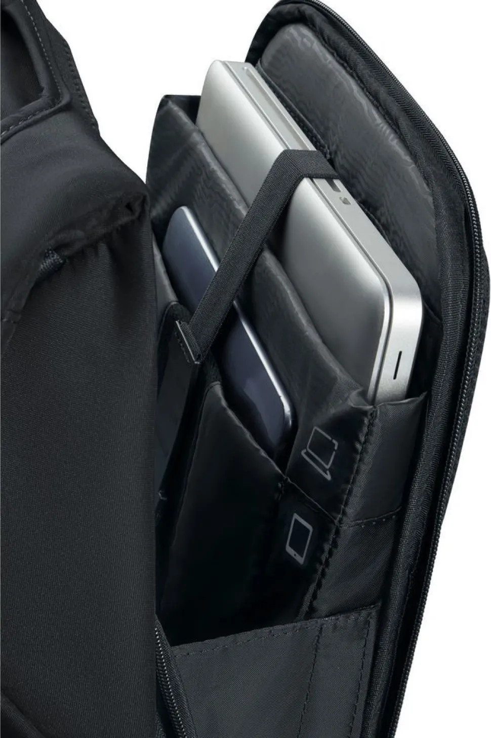 Zaino lavoro 15,6" Samsonite Securipak 2.0 Nero