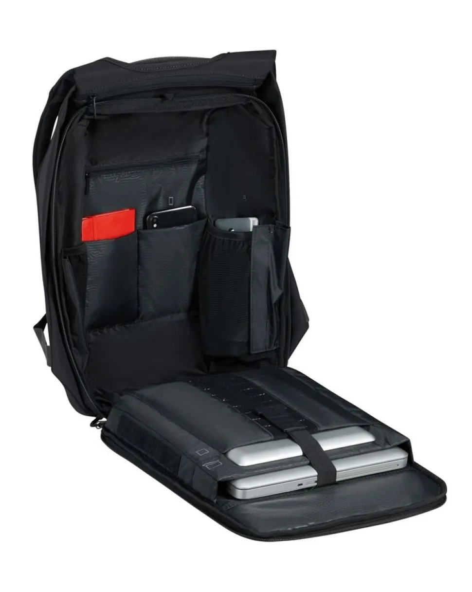 Zaino lavoro 15,6" Samsonite Securipak 2.0 Nero