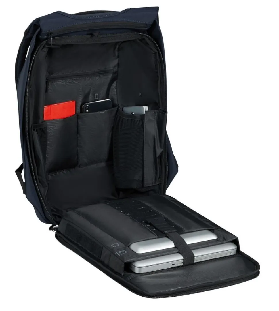 Zaino lavoro 15,6" Samsonite Securipak 2.0 Blu