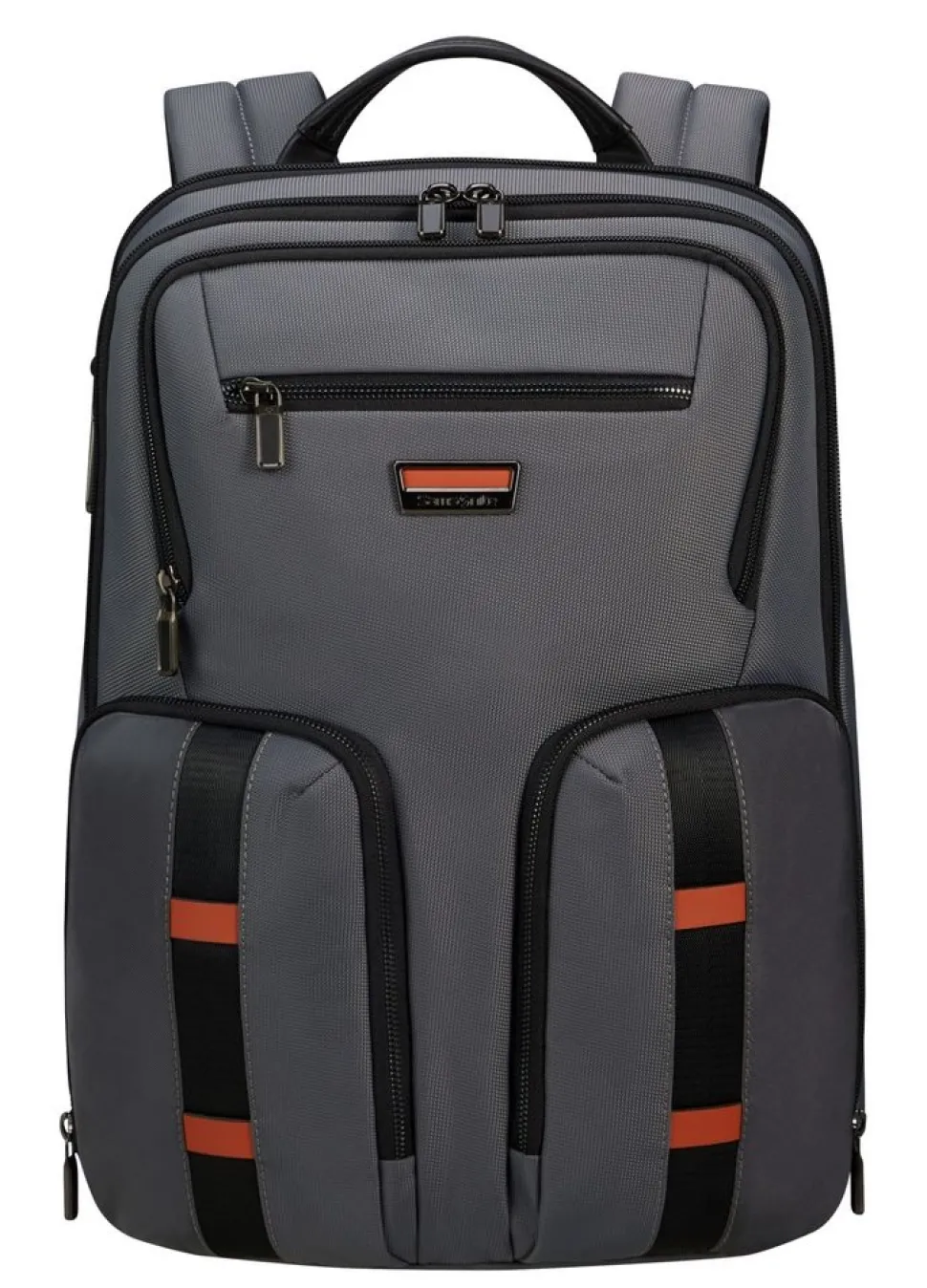 Zaino lavoro 15,6" Samsonite Urban-Eye Grigio/Cognac