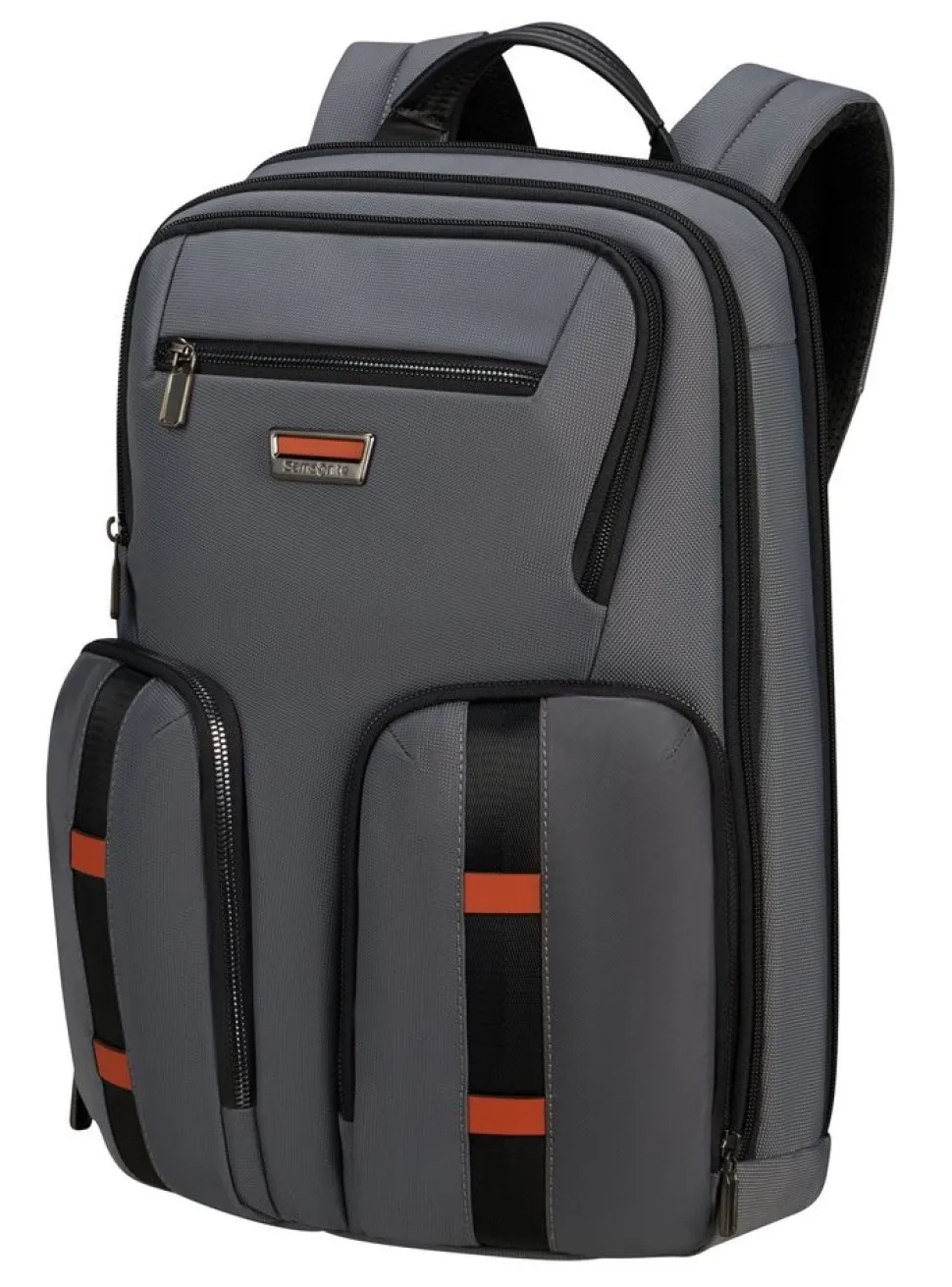 Zaino lavoro 15,6" Samsonite Urban-Eye Grigio/Cognac