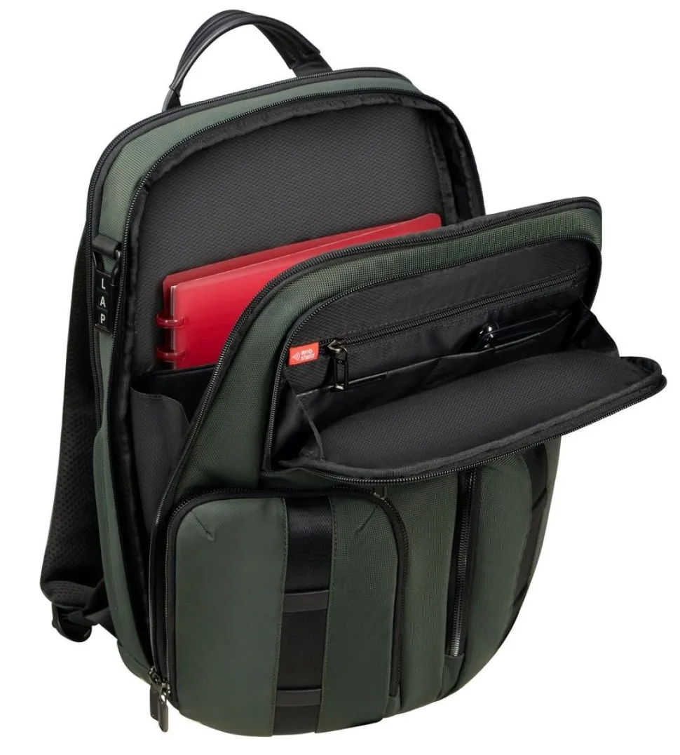 Zaino lavoro 15,6" Samsonite Urban-Eye Verde