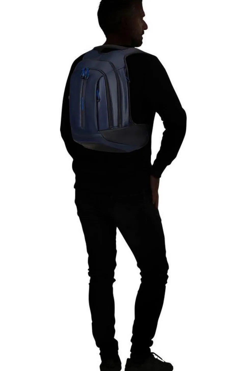 Zaino M 15,6" Samsonite Ecodiver Blue Nights