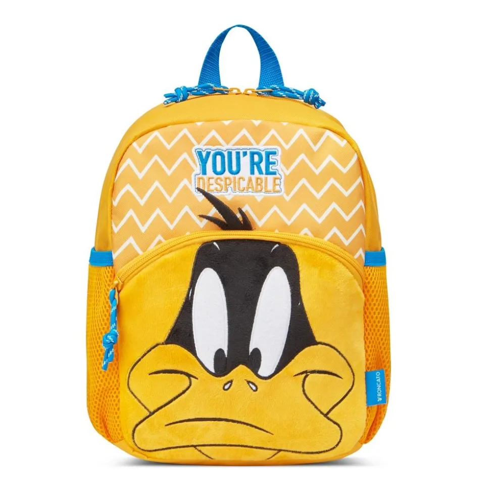 Zaino piccolo Roncato Looney Tunes Daffy Duck Arancio
