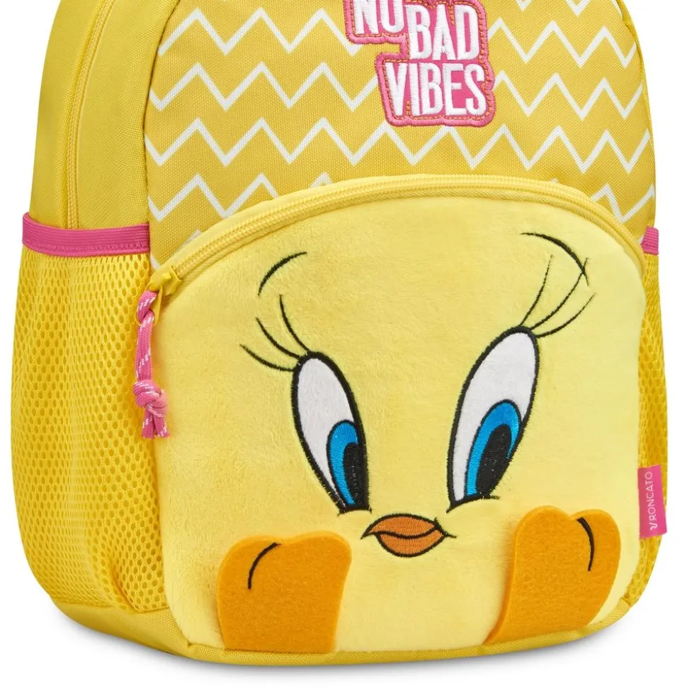 Zaino piccolo Roncato Looney Tunes Tweety Giallo