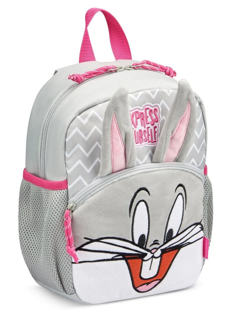 Zaino piccolo Roncato Looney Tunes Bugs Bunny Grigio