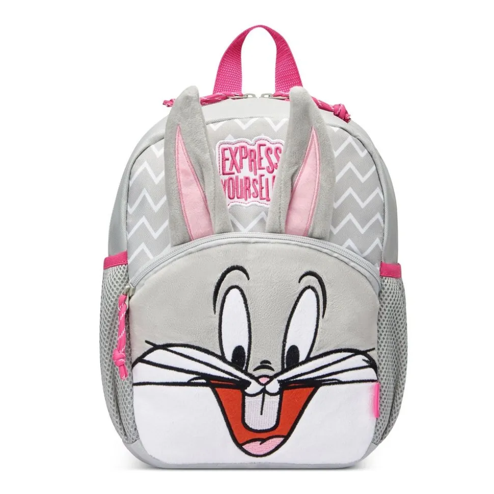 Zaino piccolo Roncato Looney Tunes Bugs Bunny Grigio