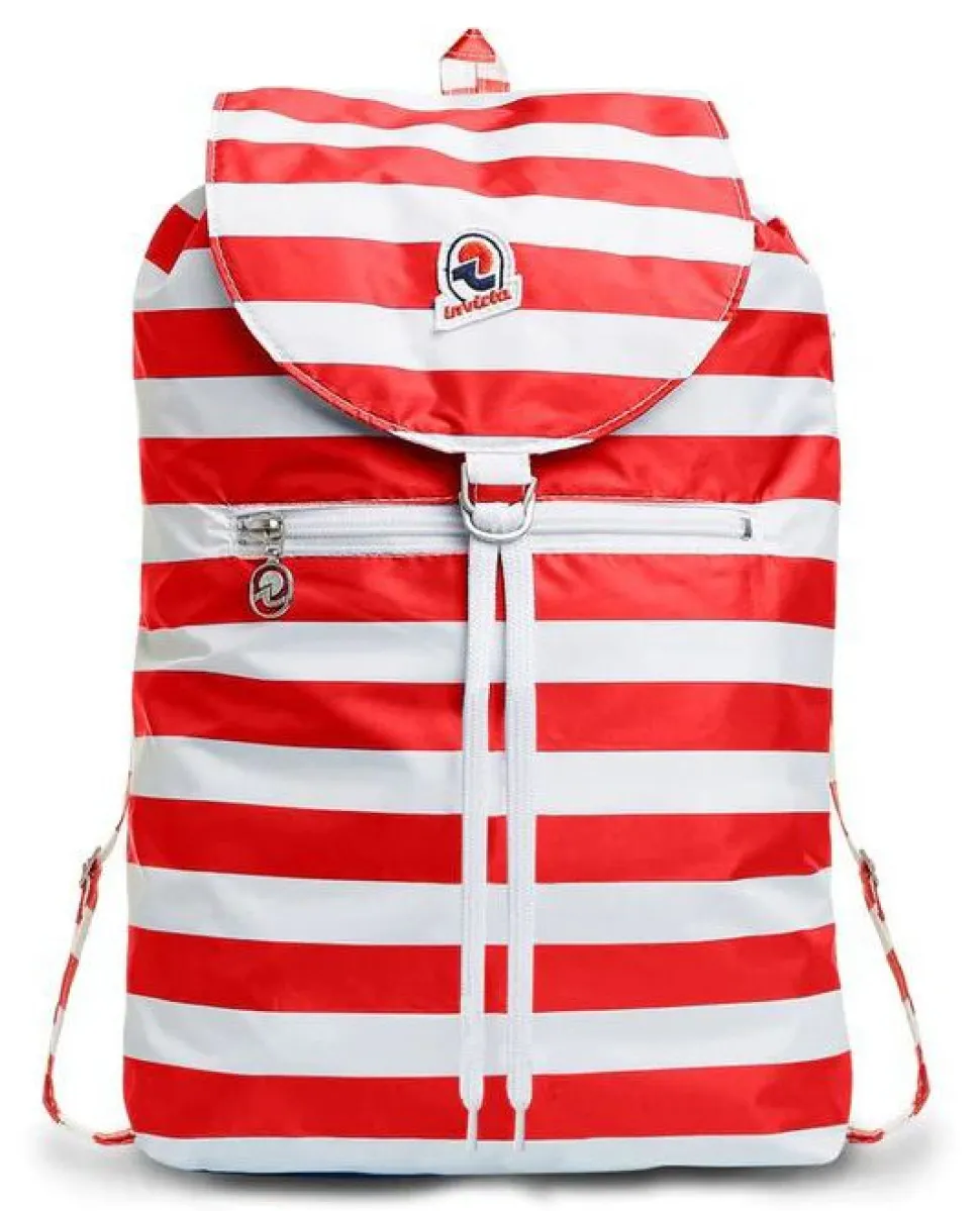 Zaino pieghevole Invicta Minisac Rosso