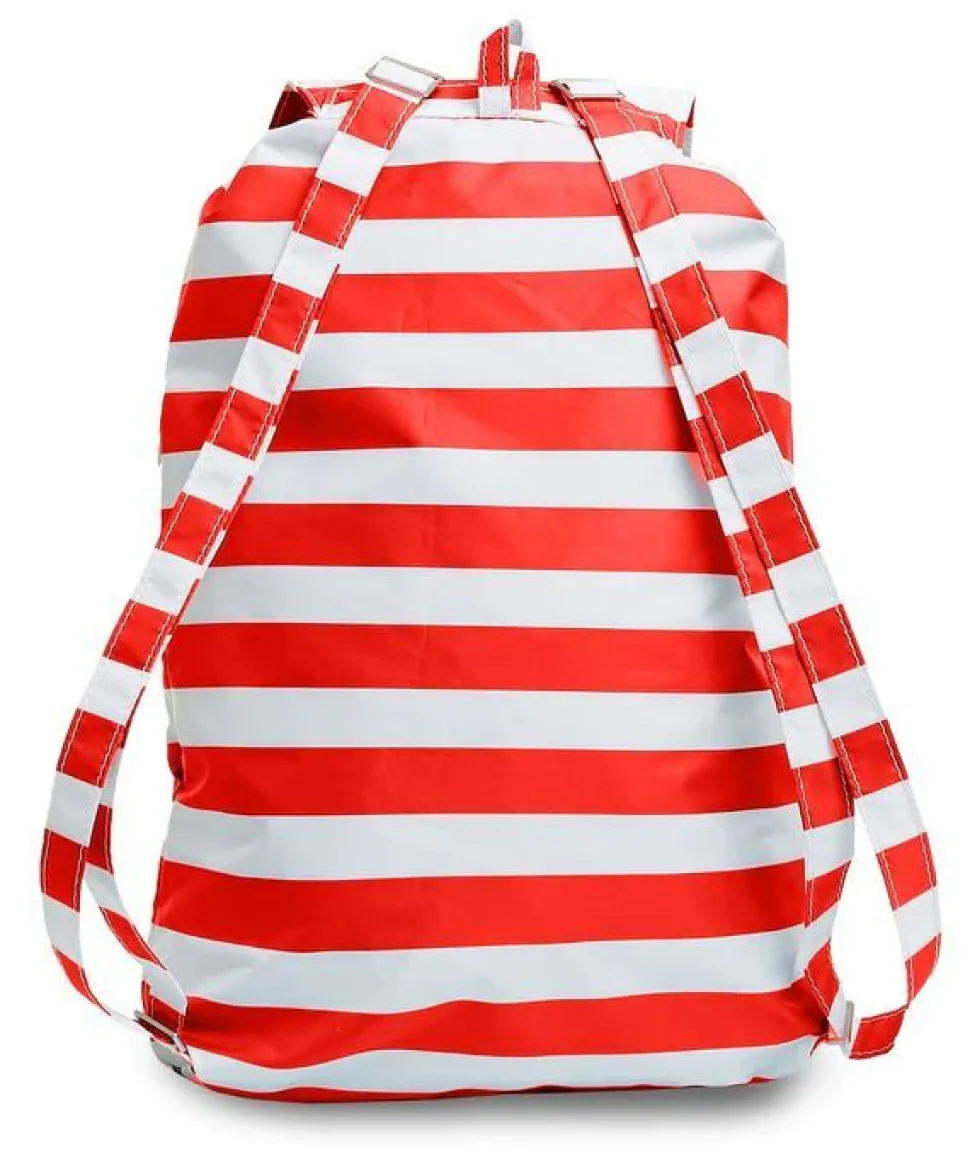 Zaino pieghevole Invicta Minisac Rosso