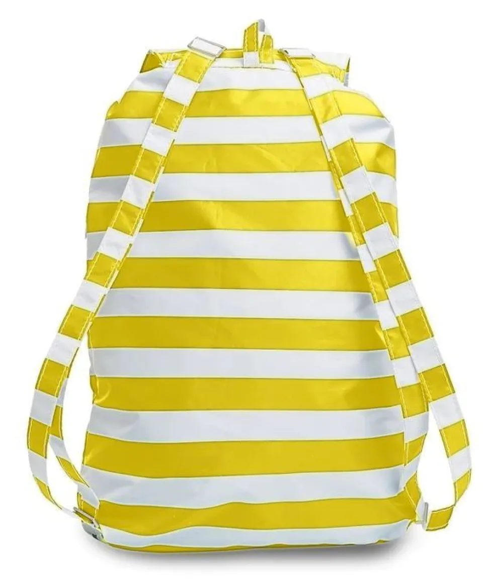 Zaino pieghevole Invicta Minisac Giallo