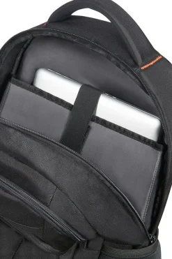 Zaino porta pc 17,3" American Tourister At Work Nero/Arancio