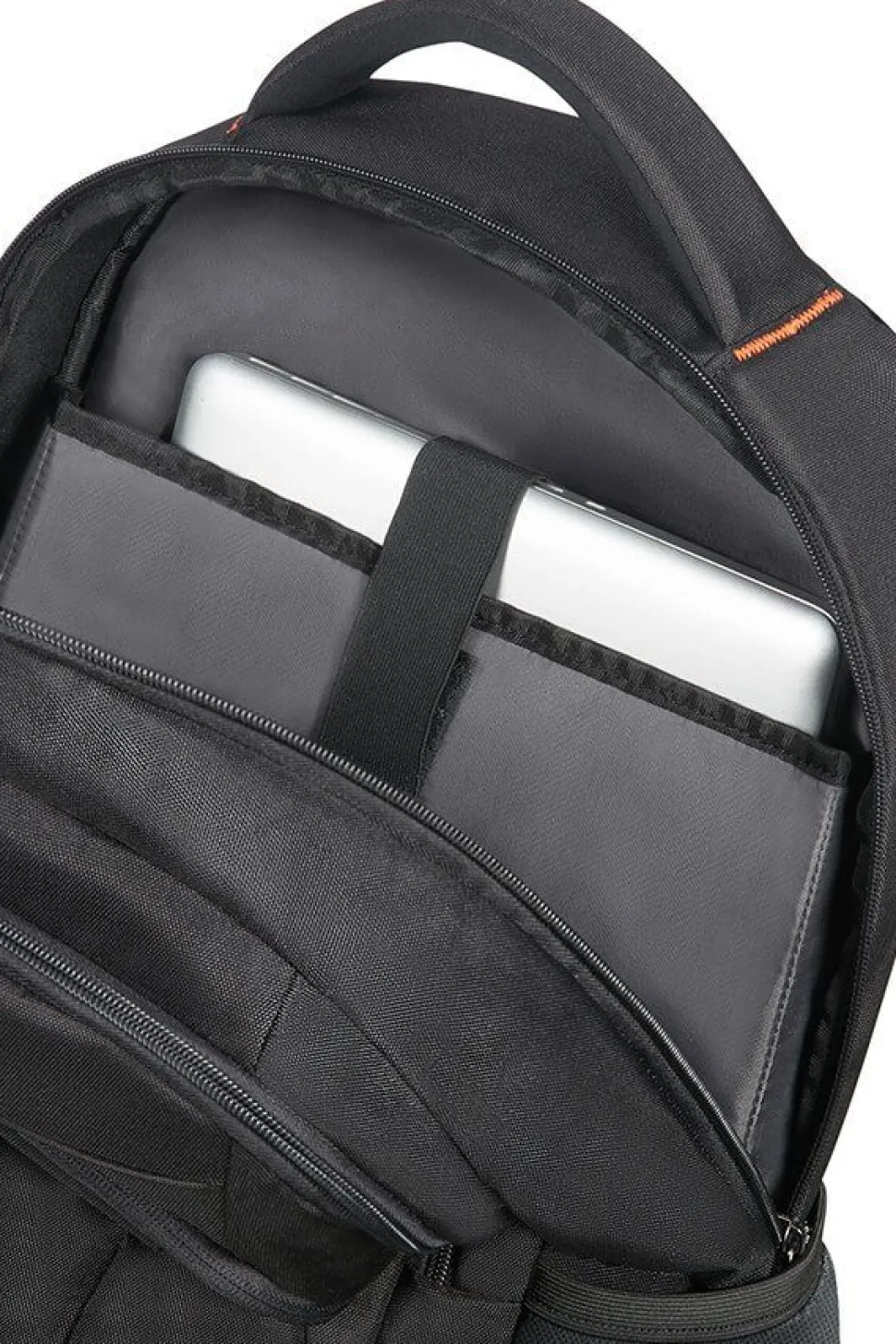 Zaino porta pc 17,3" American Tourister At Work Nero/Arancio