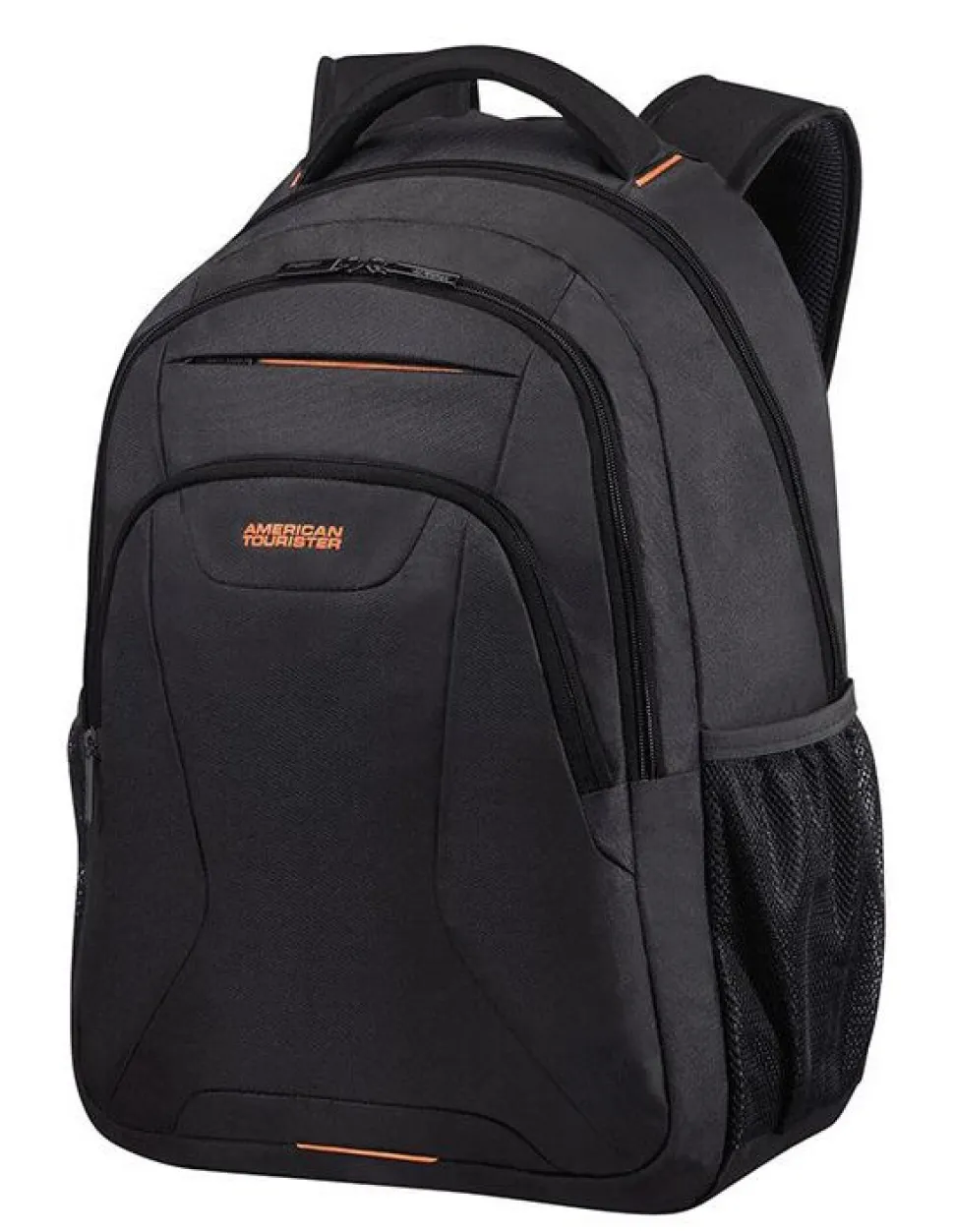 Zaino porta pc 17,3" American Tourister At Work Nero/Arancio