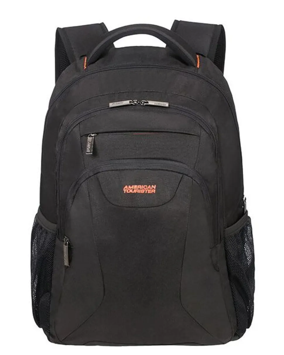 Zaino porta pc 17,3" American Tourister At Work Nero/Arancio