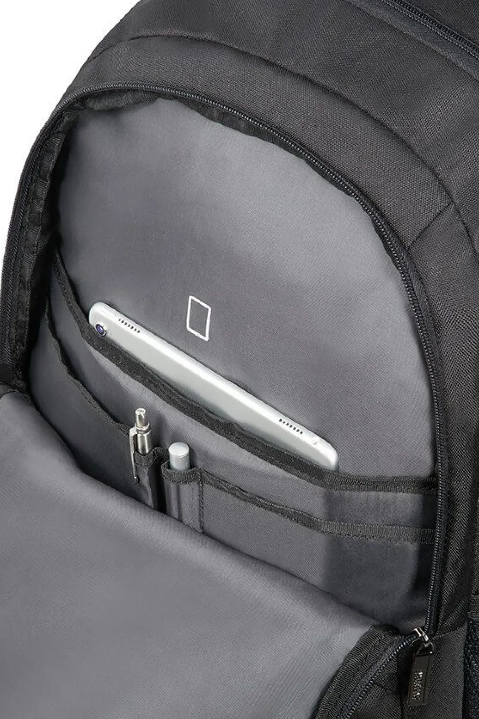 Zaino porta pc 17,3" American Tourister At Work Nero/Arancio