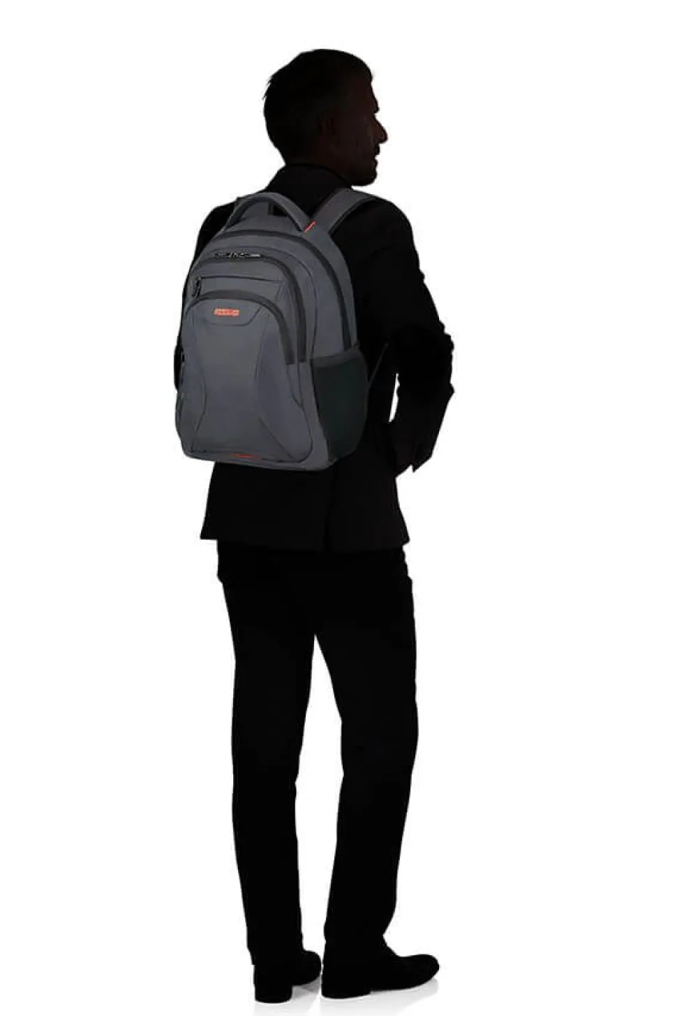 Zaino porta pc 15,6" American Tourister At Work Grigio/Arancio