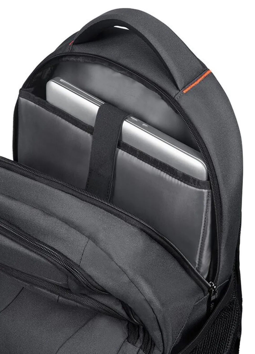 Zaino porta pc 15,6" American Tourister At Work Grigio/Arancio