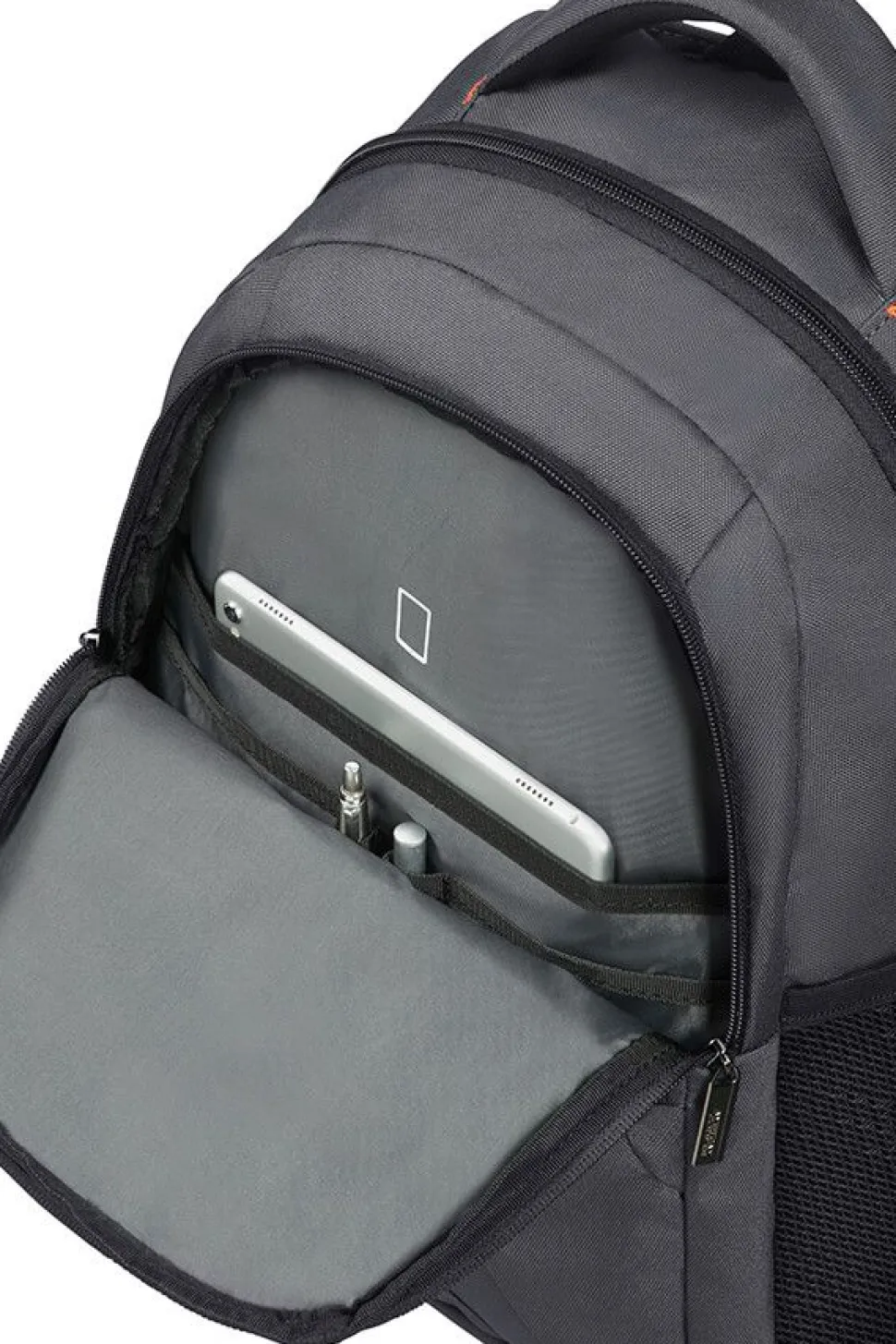 Zaino porta pc 15,6" American Tourister At Work Grigio/Arancio