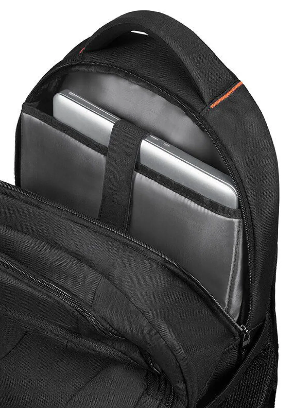 Zaino porta pc 15,6" American Tourister At Work Nero/Arancio