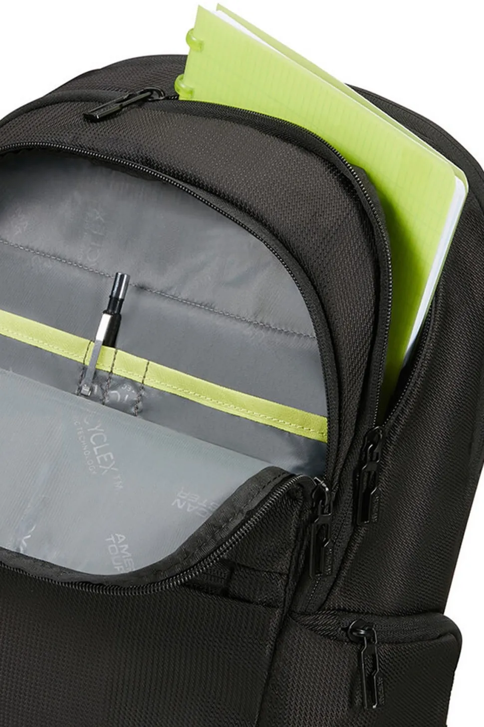 Zaino porta pc 15,6" American Tourister Work-E Nero