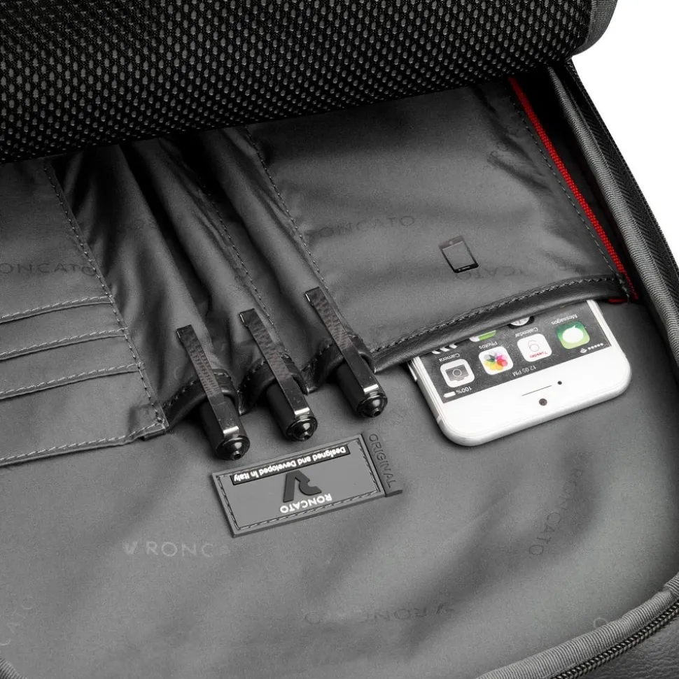 Zaino porta pc 15,6" Roncato Panama 4.0 900 Nero