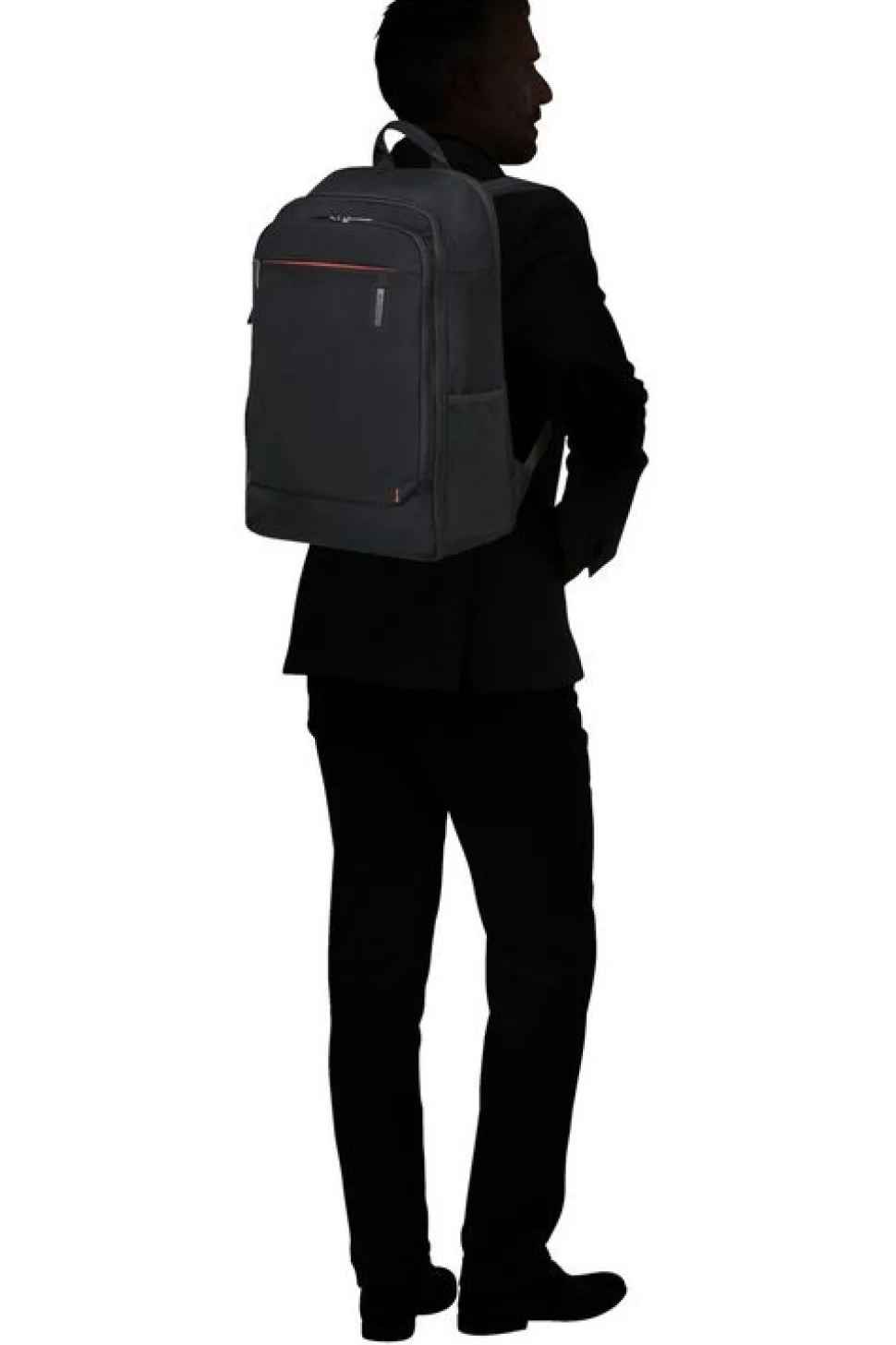 Zaino porta pc 17,3" Samsonite Network 4 Nero