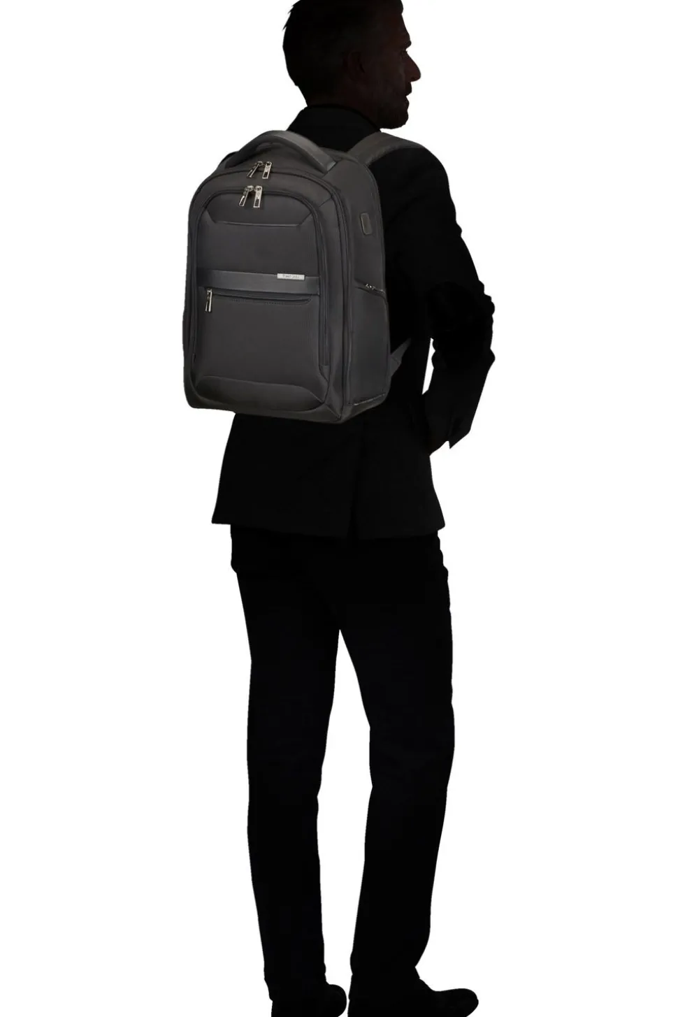 Zaino porta pc 14,1" Samsonite Vectura Evo Nero