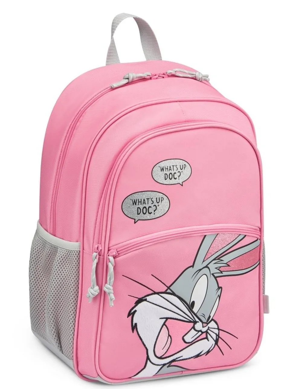 Zaino Roncato Looney Tunes Bugs Bunny Rosa