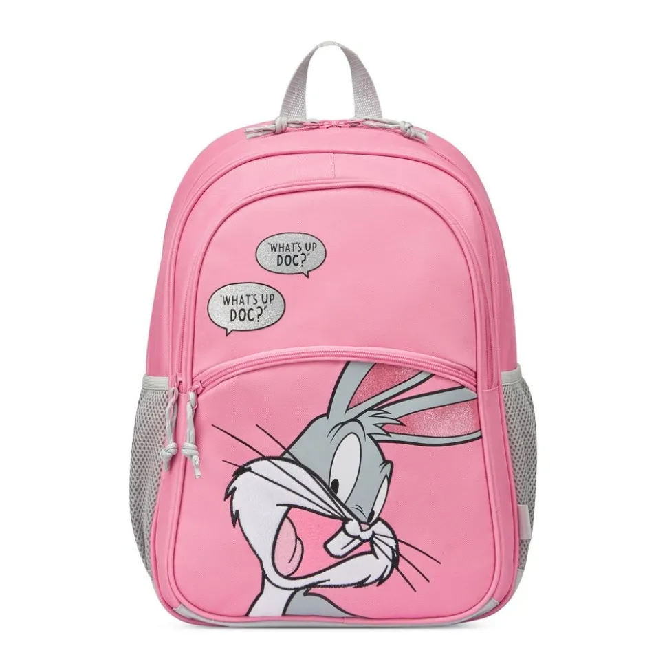 Zaino Roncato Looney Tunes Bugs Bunny Rosa