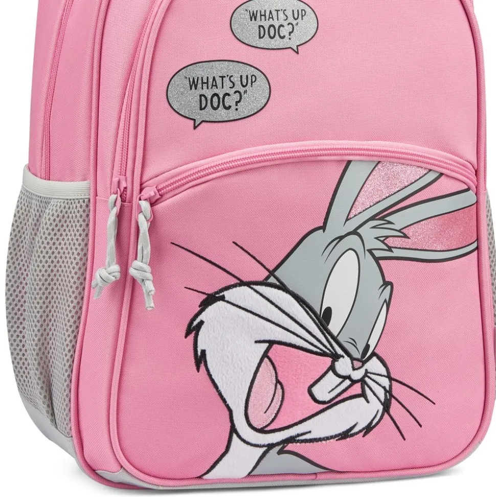 Zaino Roncato Looney Tunes Bugs Bunny Rosa