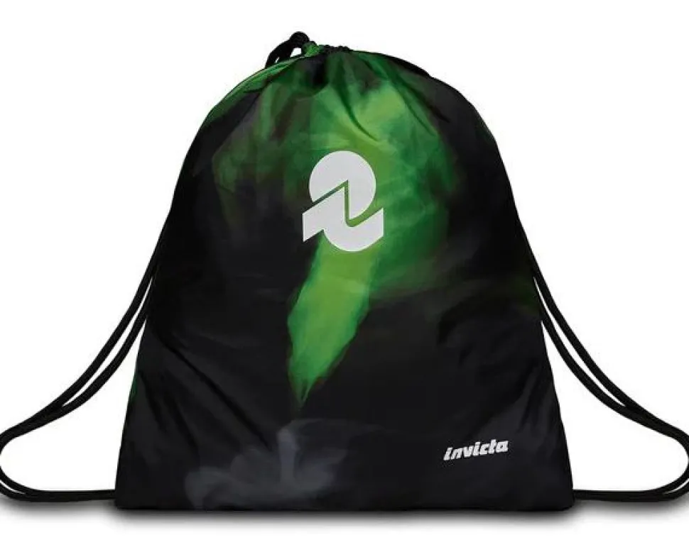 Zaino sacca Invicta Slight Bag Smoky Green
