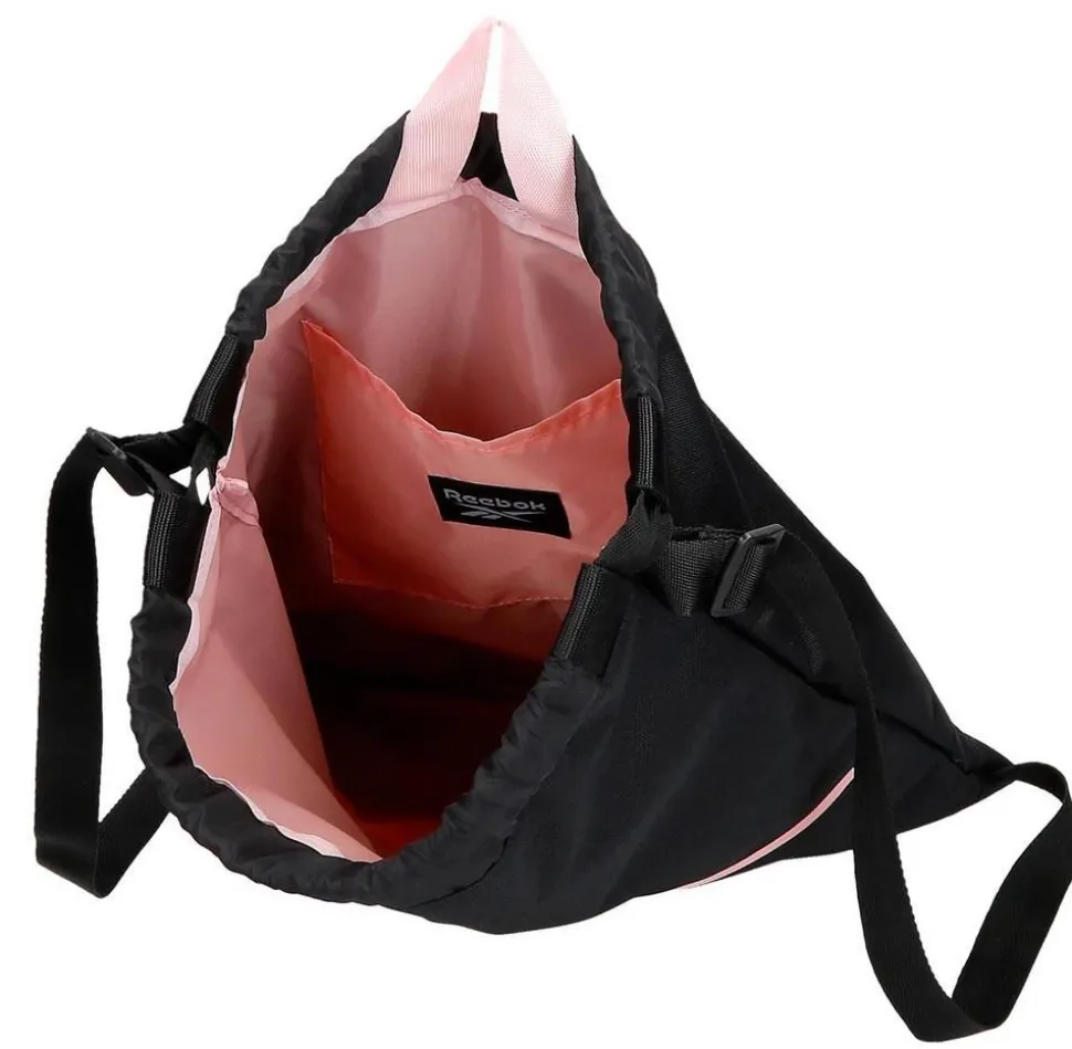 Zaino sacca Reebok Beverly Nera