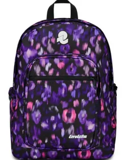 Zaino scuola Invicta Fantasy Nature Watercolor