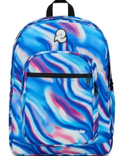Zaino scuola Invicta Fantasy Blue Marble