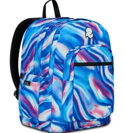 Zaino scuola Invicta Fantasy Blue Marble