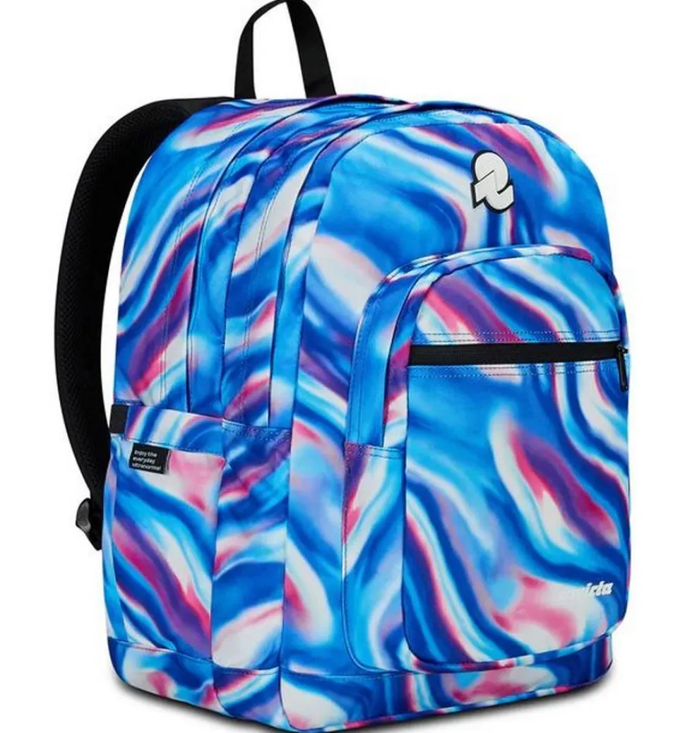 Zaino scuola Invicta Fantasy Blue Marble