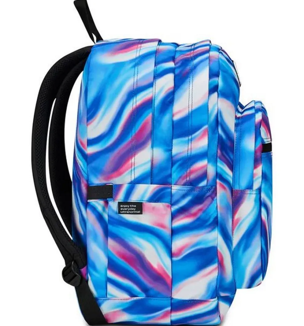 Zaino scuola Invicta Fantasy Blue Marble