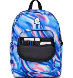 Zaino scuola Invicta Fantasy Blue Marble