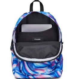 Zaino scuola Invicta Fantasy Blue Marble