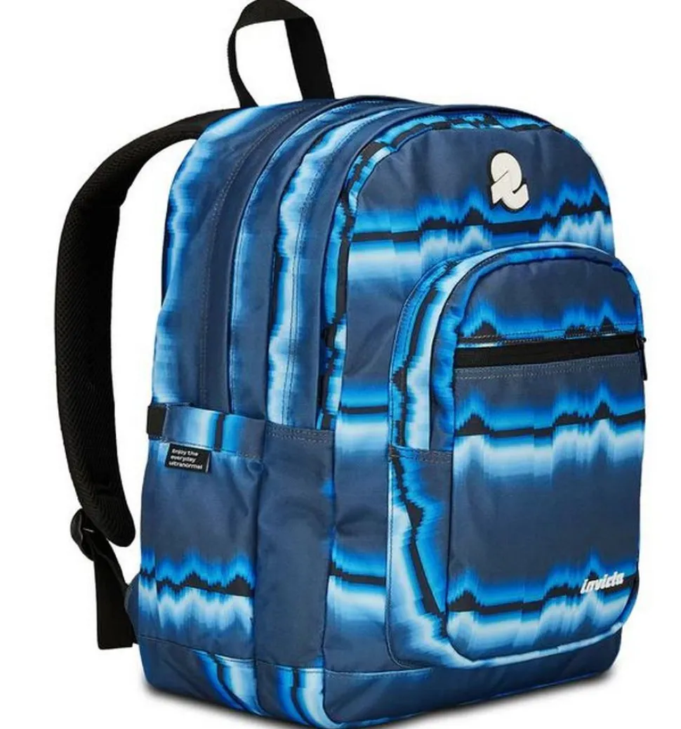 Zaino scuola Invicta Fantasy Glitch