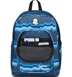 Zaino scuola Invicta Fantasy Glitch