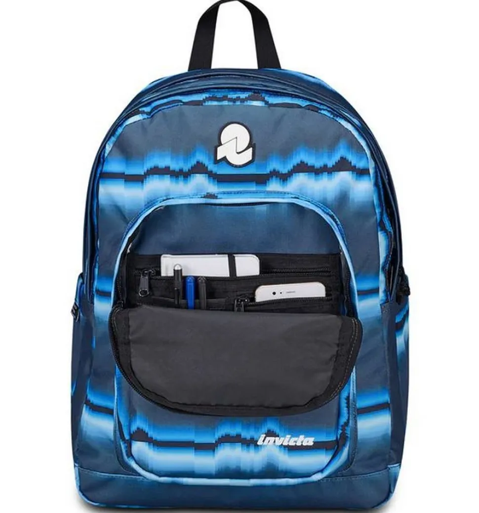 Zaino scuola Invicta Fantasy Glitch